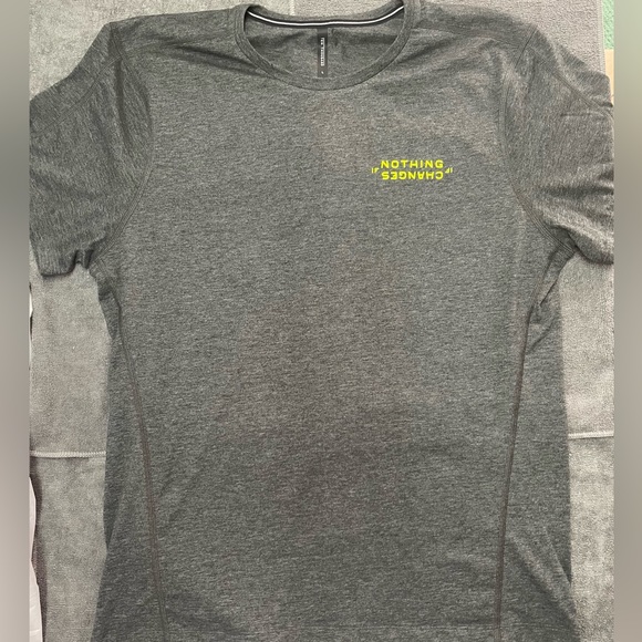 Ten Thousand Other - Ten Thousand Mens Short Sleeve “NCINC” Gym Shirt Size L. *Like New*